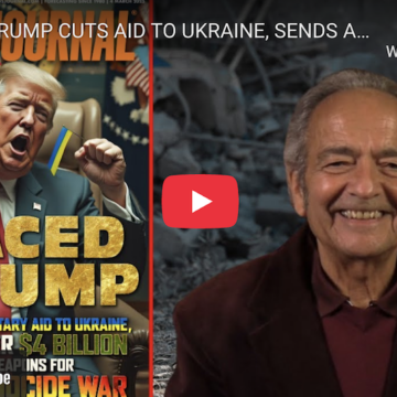 2 FACED TRUMP CUTS AID TO UKRAINE, SENDS ANOTHER $4 BILLION IN BOMBS AND WEAPONS TO ISRAEL